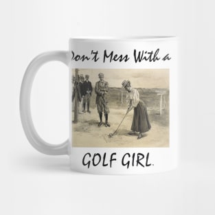 Golf Girl Mug